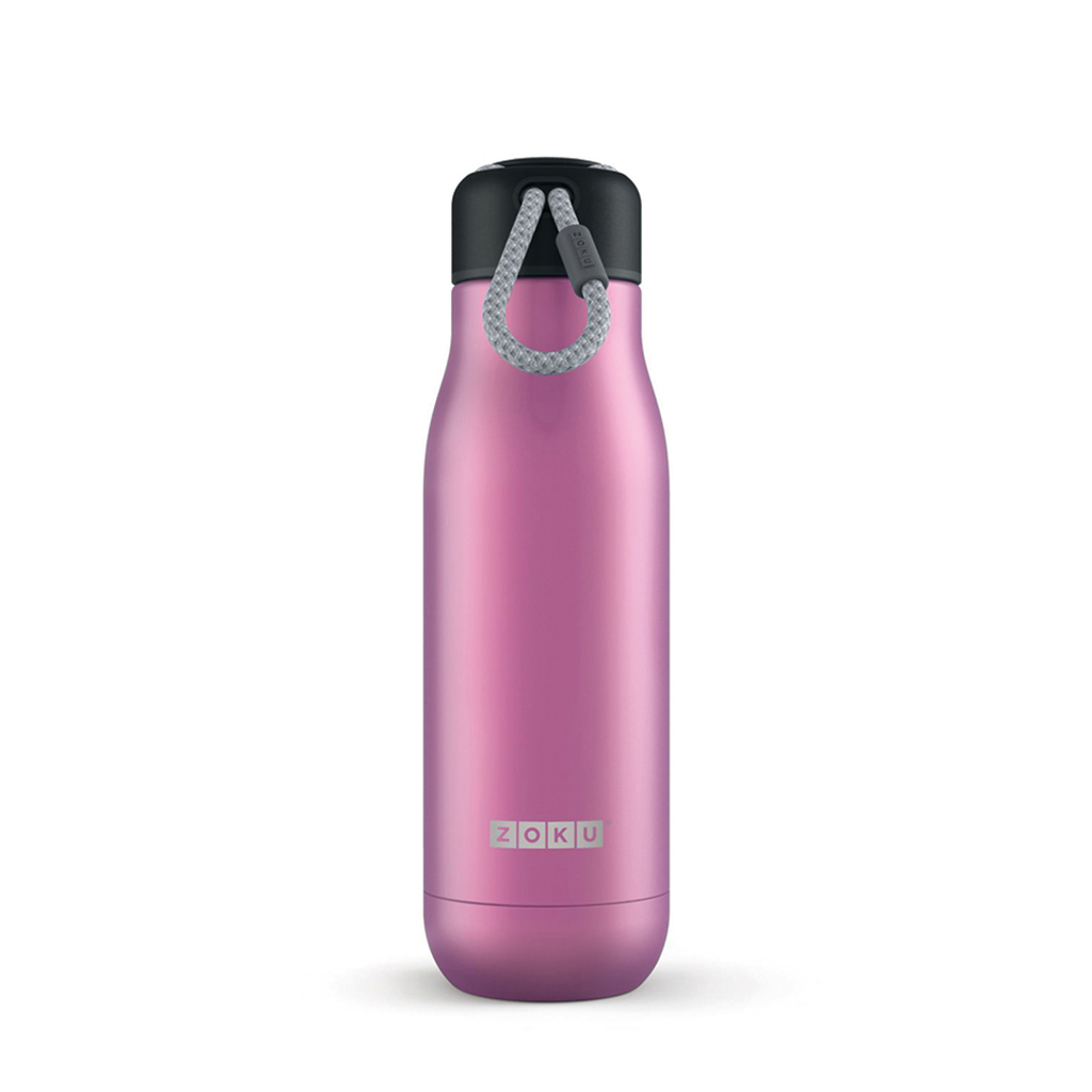 Stainless Steel Thermic Bottle 500Ml Purple Zoku